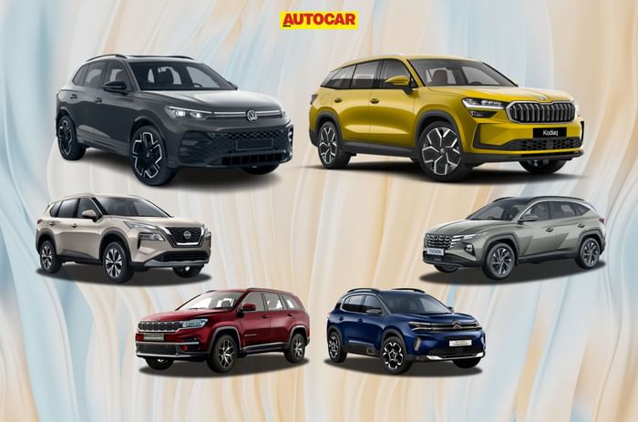 New Skoda Kodiaq and VW Tiguan